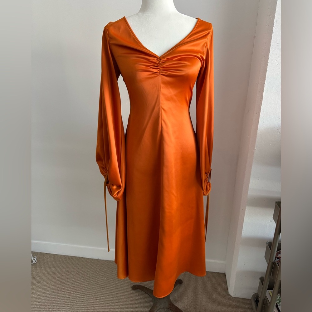 Staud midi dress